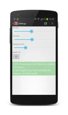 Spanish English android App screenshot 0